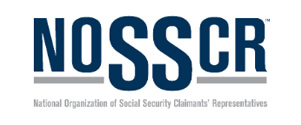 National Organization of Social Security Claimants Reresentatives badge