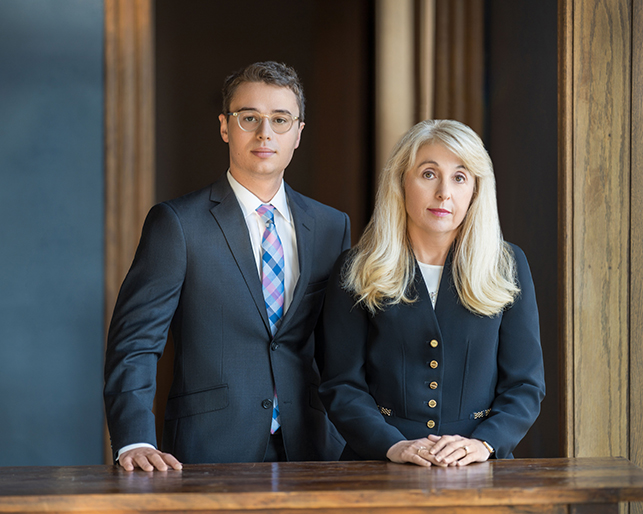 Photo of attorneys at Christensen Law Office, PC